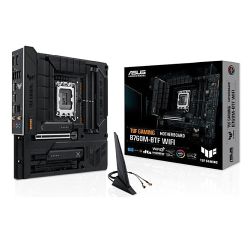 Asus TUF GAMING B760M-BTF WIFI, Intel B760, 1700, Micro ATX, 4 DDR5, HDMI, DP, Wi-Fi 6, 2.5G LAN, PCIe5, 3x M.2 *Requires a BTF Compatible Chassis* Asus TUF GAMING B760M-BTF WIFI, Intel B760, 1700, Micro ATX, 4 DDR5, HDMI, DP, Wi-Fi 6, 2.5G LAN, PCIe5, 3x M.2 *Requires a BTF Compatible Chassis*